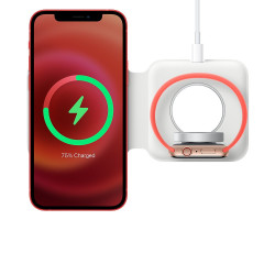 Бездротовий зарядний пристрій Apple MagSafe Duo Charger (MHXF3)