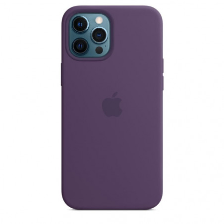 Чехол Apple iPhone 12 Pro Max Silicone Case with MagSafe (Product) Red (MHLF3)