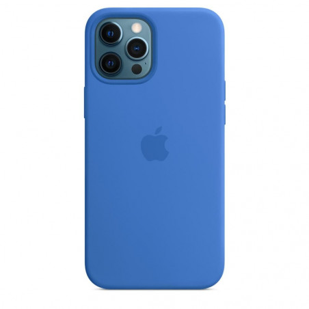 Чохол Apple iPhone 12 Pro Max Silicone Case with MagSafe Capri Blue (MK043)