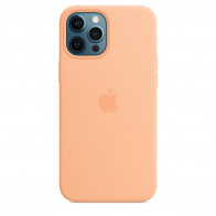 Чохол Apple iPhone 12 Pro Max Silicone Case with MagSafe Cantaloupe (MK073)