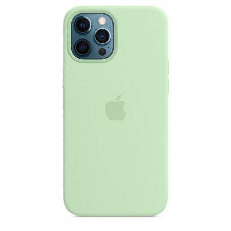 Чохол Apple iPhone 12 Pro Max Silicone Case with MagSafe Pistachio (MK053)