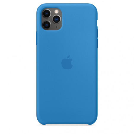 Чохол Apple iPhone 11 Pro Max Silicone Case Surf Blue (MY1J2)