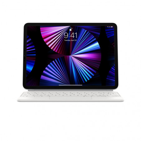 Клавиатура Apple Magic Keyboard для iPad Pro 11 2021 (3rd gen) and iPad Air (4th gen) White (MJQJ3)