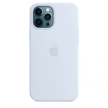 Чохол Apple iPhone 12 Pro Max Silicone Case with MagSafe Cloud Blue (MKTY3)