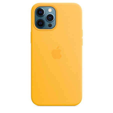 Чохол Apple iPhone 12 Pro Max Silicone Case with MagSafe Sunflower (MKTW3)