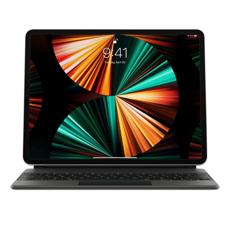 Клавиатура Apple Magic Keyboard для iPad Pro 12.9 2021 (5th gen) Black (MJQK3) Клавиатура Apple Magic Keyboard для iPad Pro 12.9 2021 (5th gen) Black (MJQK3)