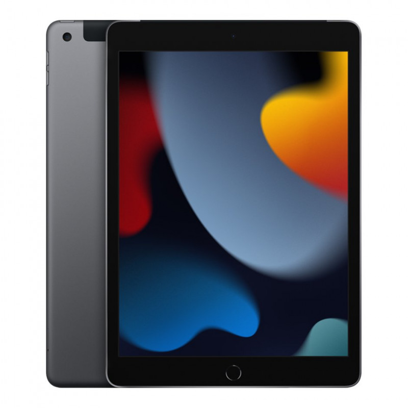 Apple iPad 10.2" (9 Gen) 256GB Wi-Fi+4G (2021) Space Gray (MK693)
