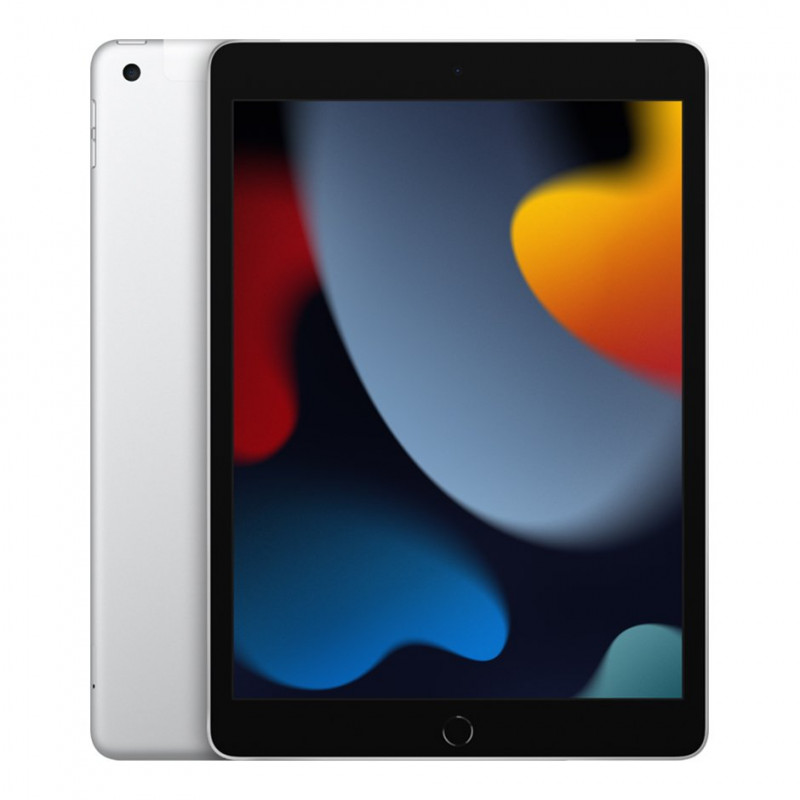 Apple iPad 10.2" (9 Gen) 256GB Wi-Fi+4G (2021) Silver (MK6A3/MK4H3)