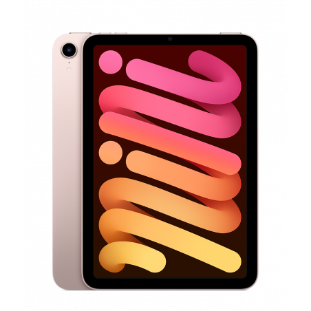Apple iPad Mini 8.3" (6 Gen) 64GB Wi-Fi (2021) Pink (MLWL3)