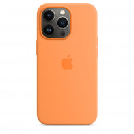 Чохол Apple iPhone 13 Pro Silicone Case with MagSafe Marigold (MM2D3)