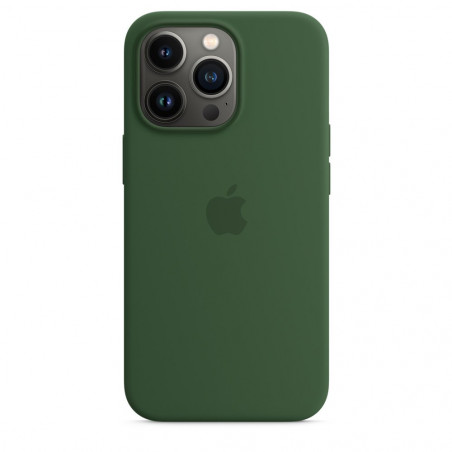 Чохол Apple iPhone 13 Pro Silicone Case with MagSafe Clover (MM2F3)