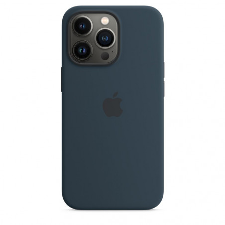 Чохол Apple iPhone 13 Pro Silicone Case with MagSafe Abyss Blue (MM2J3)
