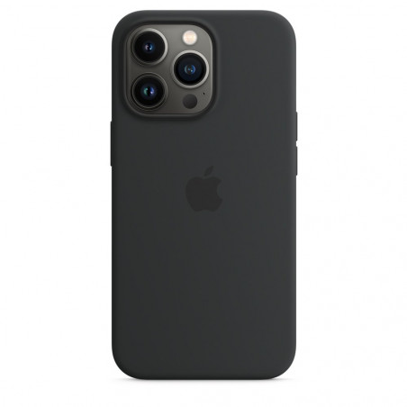 Чехол Apple iPhone 13 Pro Silicone Case with MagSafe Midnight (MM2K3)