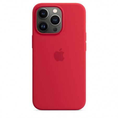 Чохол Apple iPhone 13 Pro Silicone Case with MagSafe (Product) Red (MM2L3)