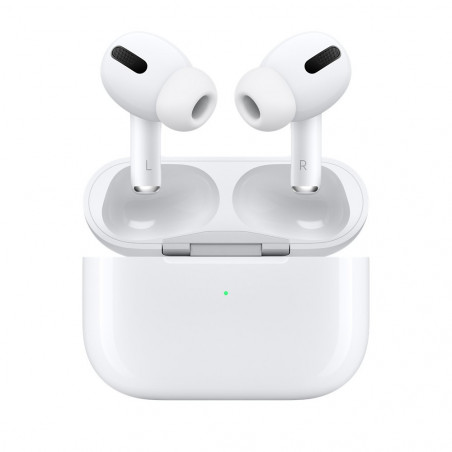 Бездротові навушники Apple AirPods Pro with MagSafe Charging Case (MLWK3)