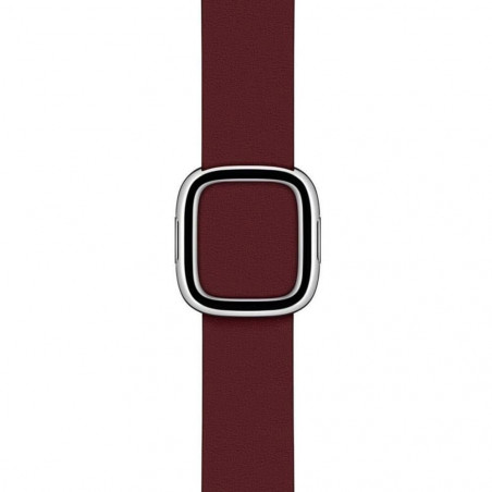Ремінець Apple для Apple Watch 38/40mm Modern Buckle L Garnet (MY652)