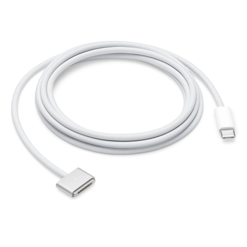 Кабель Apple USB-C to MagSafe 3 Cable (2 m) (MLYV3) Кабель Apple USB-C to MagSafe 3 Cable (2 m) (MLYV3)