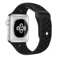 Спортивний ремінець Nike Sport Band для Apple Watch 38mm Black NO