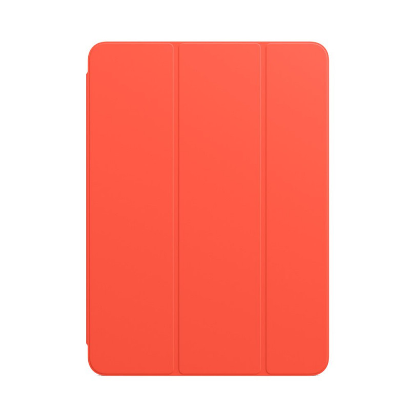 Обкладинка Apple Smart Folio для iPad Air (4th gen) Electric Orange (MJM23) Обкладинка Apple Smart Folio для iPad Air (4th gen) Electric Orange (MJM23)