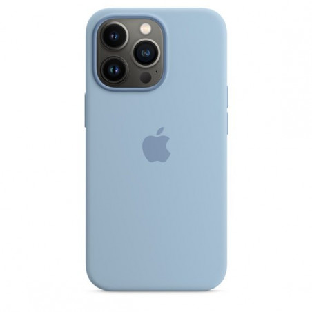 Чохол Apple iPhone 13 Pro Silicone Case with MagSafe Blue Fog (MN653)