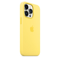 Чохол Apple iPhone 13 Pro Silicone Case with MagSafe Lemon Zest (MN663)