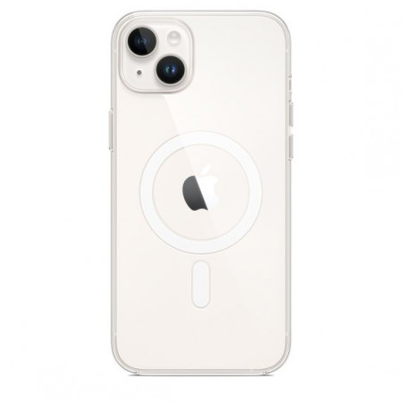 Чехол Apple iPhone 14 Plus Clear Case with MagSafe (MPU43)