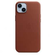 Чехол Apple iPhone 14 Plus Leather Case with MagSafe Umber (MPPD3)