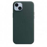 Чохол Apple iPhone 14 Plus Leather Case with MagSafe Forest Green (MPPA3)