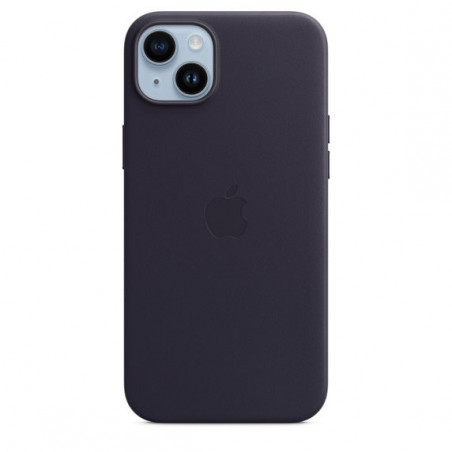 Чохол Apple iPhone 14 Plus Leather Case with MagSafe Ink (MPPC3)