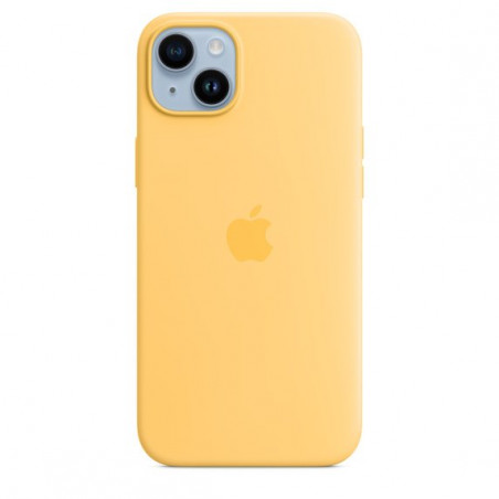 Чохол Apple iPhone 14 Plus Silicone Case with MagSafe Sunglow (MPTD3)