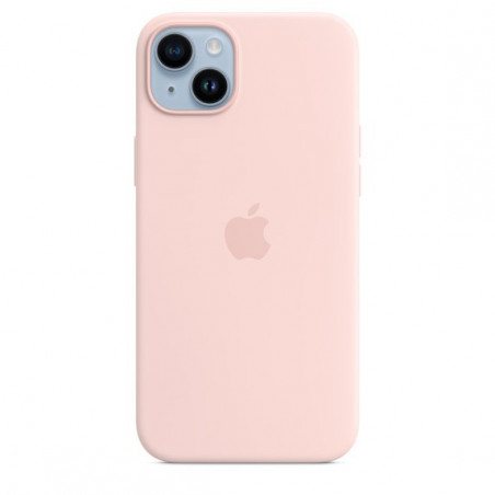 Чохол Apple iPhone 14 Plus Silicone Case with MagSafe Chalk Pink (MPT73)