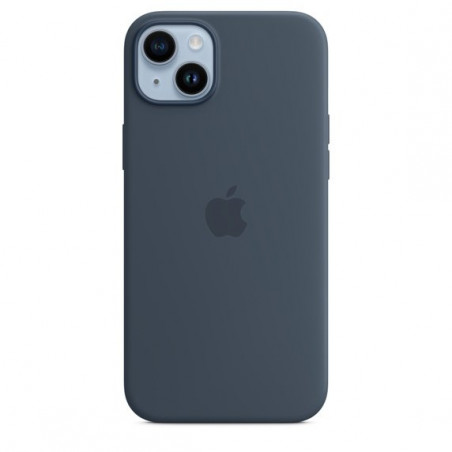 Чохол Apple iPhone 14 Plus Silicone Case with MagSafe Storm Blue (MPT53)