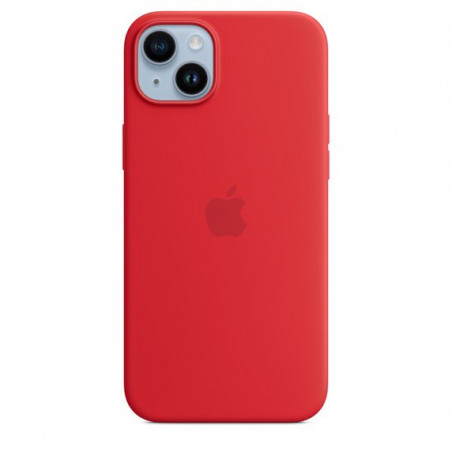 Чехол Apple iPhone 14 Plus Silicone Case with MagSafe (Product)Red (MPT63)