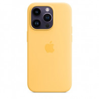 Чохол Apple iPhone 14 Pro Silicone Case with MagSafe Sunglow (MPTM3)