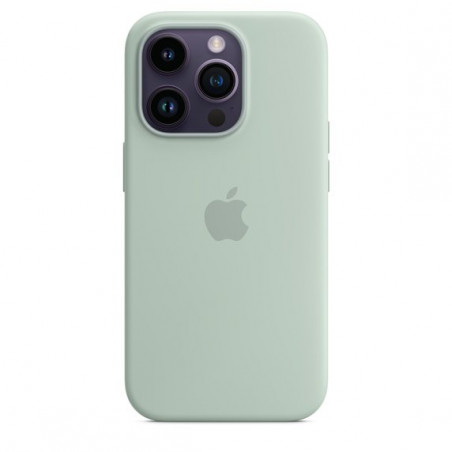 Чохол Apple iPhone 14 Pro Silicone Case with MagSafe Succulent (MPTL3)