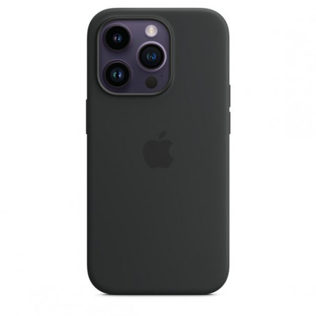 Чохол Apple iPhone 14 Pro Silicone Case with MagSafe Midnight (MPTE3)