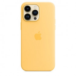 Чохол Apple iPhone 14 Pro Max Silicone Case with MagSafe Sunglow (MPU03)