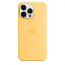 Чохол Apple iPhone 14 Pro Max Silicone Case with MagSafe Sunglow (MPU03)