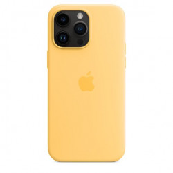 Чохол Apple iPhone 14 Pro Max Silicone Case with MagSafe Sunglow (MPU03)