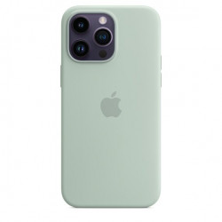 Чехол Apple iPhone 14 Pro Max Silicone Case with MagSafe Succulent (MPTY3)