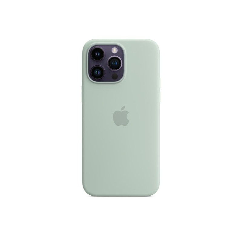 Чехол Apple iPhone 14 Pro Max Silicone Case with MagSafe Succulent (MPTY3) Чехол Apple iPhone 14 Pro Max Silicone Case with MagSafe Succulent (MPTY3)
