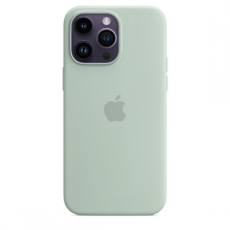 Чохол Apple iPhone 14 Pro Max Silicone Case with MagSafe Succulent (MPTY3)