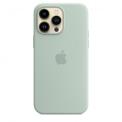 Чохол Apple iPhone 14 Pro Max Silicone Case with MagSafe Succulent (MPTY3)