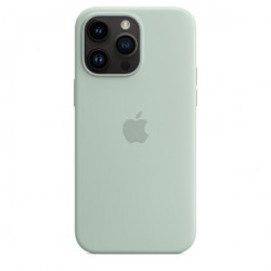 Чохол Apple iPhone 14 Pro Max Silicone Case with MagSafe Succulent (MPTY3)