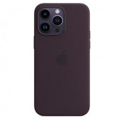 Чехол Apple iPhone 14 Pro Max Silicone Case with MagSafe Elderberry (MPTX3)