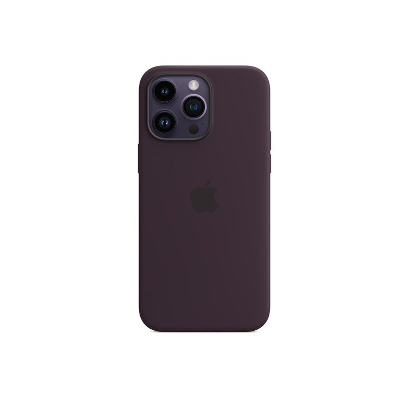 Чехол Apple iPhone 14 Pro Max Silicone Case with MagSafe Elderberry (MPTX3) Чехол Apple iPhone 14 Pro Max Silicone Case with MagSafe Elderberry (MPTX3)