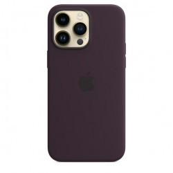 Чохол Apple iPhone 14 Pro Max Silicone Case with MagSafe Elderberry (MPTX3)