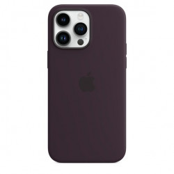 Чехол Apple iPhone 14 Pro Max Silicone Case with MagSafe Elderberry (MPTX3)