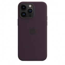 Чехол Apple iPhone 14 Pro Max Silicone Case with MagSafe Elderberry (MPTX3)