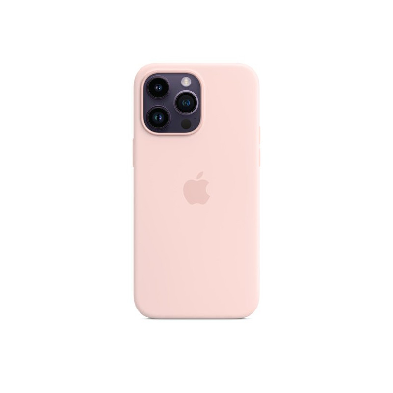 Чехол Apple iPhone 14 Pro Max Silicone Case with MagSafe Chalk Pink (MPTT3) Чехол Apple iPhone 14 Pro Max Silicone Case with MagSafe Chalk Pink (MPTT3)